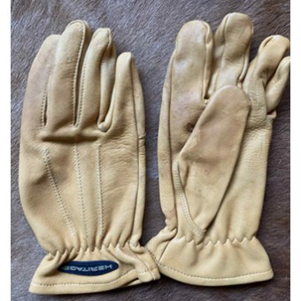 Heritage dameshandschoenen leder USED size 9